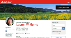 Desktop Screenshot of laurenmorrisagency.com